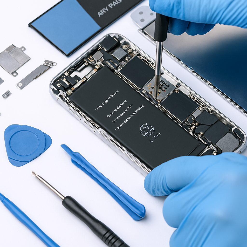 iPhone Battery Repair Service