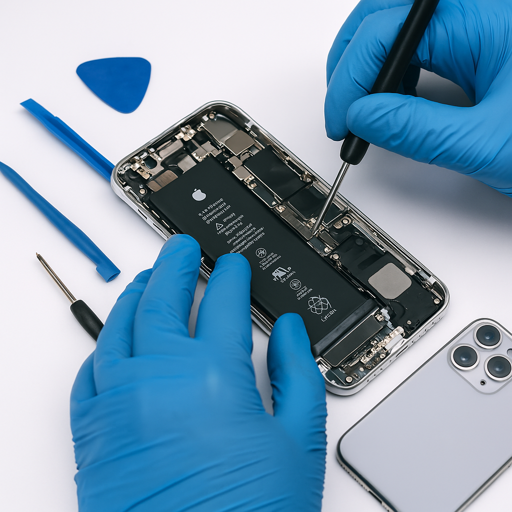 iPhone Microphone Repair