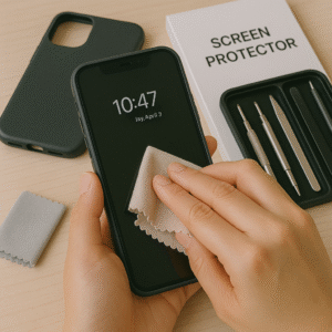 Extend smartphone lifespan by regularly cleaning and protecting your device from damage

