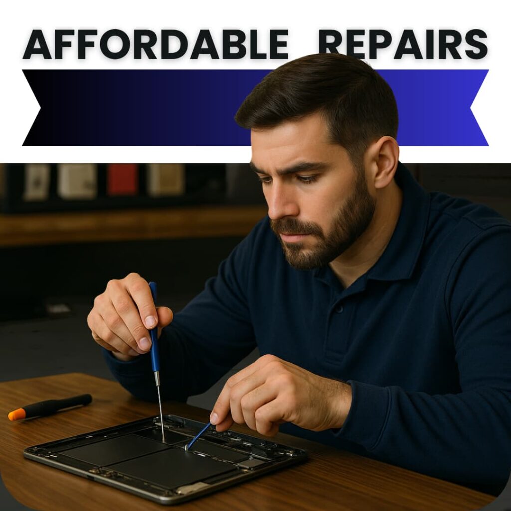 Leading iPad Repair in Kendall
