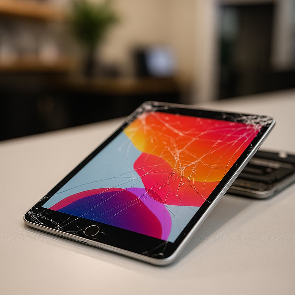 iPad Screen Glass Repair in Kendall