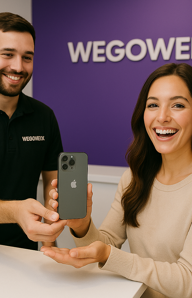 Happy costumer at WEGOWEFIX